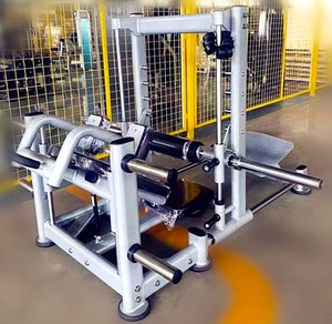 Тренажер для тазобедренных суставов 3D-регулируемый, коммерческий, для спортзалов, с функциями безопасности, для силовых тренировок, железная конструкция - Product Image 5