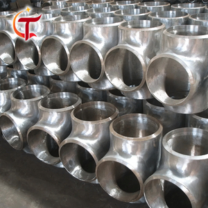 ข้อต่อท่อสแตนเลสแบบที (Tee) และข้อต่อท่อสแตนเลส (SS Pipe Fitting) ขนาด DN6-DN100 ผลิตในจีน วัสดุ 201 304/316  รับผลิตตามขนาดที่ต้องการ - Product Image 4