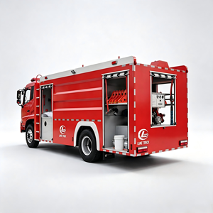 Camión de Bomberos Dongfeng 4x2 con Tanque de Agua de 8m³ y Equipo de Bombeo - Product Image 1