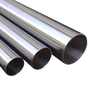 Vente en gros Inox Fabricant 201 304 316 Tuyau rond en acier inoxydable poli en Chine Résistant à la désinfection - Product Image 1