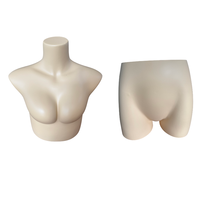 Nuevo estilo de maniquíes para ropa interior, modelo de medio cuerpo para tienda de ropa interior, maniquí de cadera para mujer, expositor de trajes de baño.