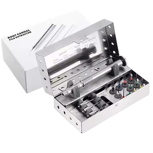 ชุดอุปกรณ์ถอนเครื่องมือทันตกรรมสำหรับการรักษารากฟัน  สำหรับการกำจัดเครื่องมือที่หักในช่องรากฟัน  จัดจำหน่ายโดยโรงงาน - Product Image 1