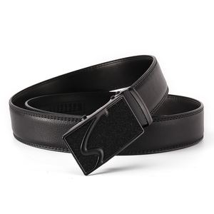 Ceinture en cuir pour hommes de créateur de <span class=keywords><strong>luxe</strong></span> personnalisée ceinture à boucle automatique ceinture d'usine à prix bon marché - Product Image 4