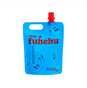 Support imprimé gravure réutilisable sans fuite Squeeze Jelly Juice Doypack Sac d'emballage Compote de pommes Purée de fruits Bec de lait pour aliments pour bébés - Product Image 2