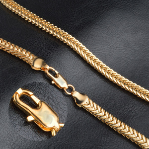 Collar de Oro <span class=keywords><strong>africano</strong></span> nigeriano, joyería de moda - Product Image 1