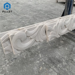 Nuevo Diseño Moderno de Decoración, Panel de Pared 3D, Decoración de Piedra de Mármol, Tallado CNC, Azulejo de Pared con Diseño de Mármol - Product Image 6
