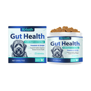 Dogs Gut Health <strong>Chews</strong> 200g Pumpkin <strong>Ginger</strong> Probiotics Supports Healthy Digestion Gut Health Factory Direct Supply Pet Supplements - Product Image 1
