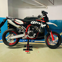 Plateforme élévatrice hydraulique pour réparation de motos, support de levage réglable pour moto, vente directe d'usine