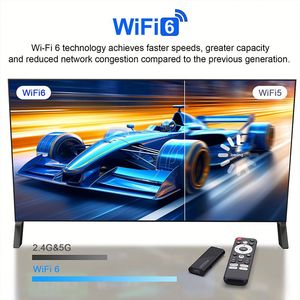 H96 <b>MAX</b> for H313 4K Streaming <b>Smart</b> for TV OS Quad Core Amlogic S905 WiFi 2.4G+5G for STB - Product Image 5