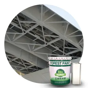 Bridge Metal Steel Structures Use Anti rust paint anti corrosion zinc waterborne epoxy rich oil based primer