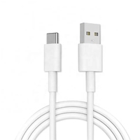 Kabel USB Type C Wavelink Kustom 1m 2m dengan Selubung PVC dan Pelindung Anyaman, Pengisian Cepat, Kabel Data USB ke C