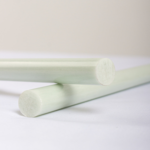 Abrazadera de fibra de vidrio superior a precio de fábrica, transparente en blanco con soldadura, doblado, servicios de punzonado para Tene Polp - Product Image 1