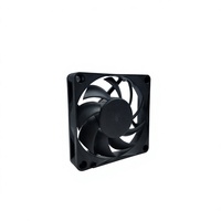 Ventilateur axial DC 70x70x15mm, débit d'air équivalent à 50mm, ventilateur de refroidissement