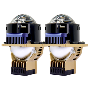 Lente de Proyector Bi-LED Súper Brillante de 45W, 3 Pulgadas, Luz Alta/Baja H4/H7, 12V, 4500lm, 6000K, Lámpara de Conducción Universal para Automóvil - Product Image 1