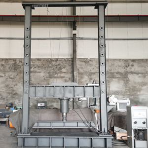 מכונת בדיקת לחץ חיצוני לצנרת בטון הידרוסטטית דיגיטלית 600KN 1000KN, מכונת בדיקת דחיסה של צנרת - Product Image 2