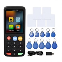 Lecteur de puces intelligentes NFC, copieur de cartes RFID ID IC, cloneur de balises, duplicateur, matériau ABS, 125KHz/13.56MHz