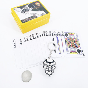 Cartes Skull Find, Jeux de cartes Kingmagic, Accessoires de magie, Jouets magiques, Spectacle de talents interactif pour fêtes - Product Image 1