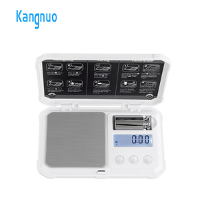 Báscula Digital de Bolsillo para Joyería, de Alta Precisión, 200g/0.01g, con Pantalla LCD, Portátil, para Oro y Diamantes, con Función de Tara y Cubierta - Product Image 1