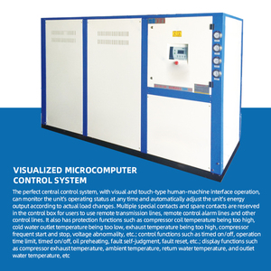 Refroidisseur de processus refroidi par air à faible bruit pour le refroidissement par <span class=keywords><strong>hydrogène</strong></span> Compresseur haut de gamme fiable à haut rendement Construction en usine OEM - Product Image 2
