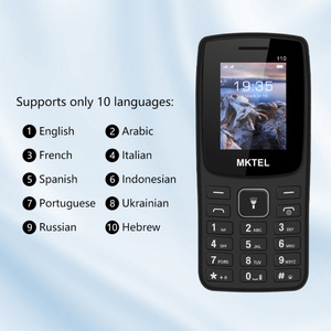 มินิ 110 โทรศัพท์มือถือปุ่มกดขนาดเล็ก 1.77 นิ้ว รองรับ 2 ซิม 2G GSM พกพาสะดวก - Product Image 6