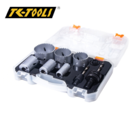 Kit de 9 forets bi-métalliques M42 pour tôle, bois et plastique – Approvisionnement direct usine