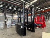 Machine automatique de conditionnement, d'empilage, de déempilage, de stockage, de récupération et de distribution de palettes, avec système PLC et roulements, pour cartons de tabac