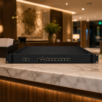 Gateway IPTV Terintegrasi IP ke Modulator QAM DVB-T 16 Saluran CATV dengan Android Box Hybrid