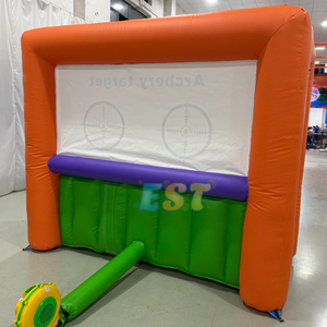 Juego de Tiro con Arco inflable al aire libre tiro con arco inflable juego de Tiro con Arco objetivo Hover Ball <span class=keywords><strong>galería</strong></span> de tiro inflable - Product Image 4