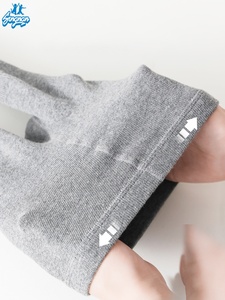 Collants <span class=keywords><strong>pour</strong></span> bébé nouveau-né, leggings en coton tricoté doux, coupe ample, collants confortables, design rayé mignon, respirant - Product Image 4