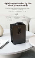 Diffuseur d'arômes industriel sans eau électrique intelligent à commande par application sans fil pour les grands espaces, 1000 ml, usage commercial HVAC
