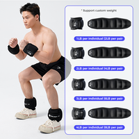 <strong>Best</strong>-<strong>selling</strong> Hard Adjustable Ankle <strong>Weight</strong> Device 2 - 8 Pounds Leg <strong>Weight</strong> Set Portable Legs and Arms Ankle and <strong>Wrist</strong> Weighters