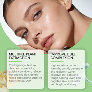 Panthenol skin <b>care</b> Hydrogel Refreshing Gel gentle moisturizing Moisturizing Dry Facial skin Daily skin <b>care</b> - Product Image 3