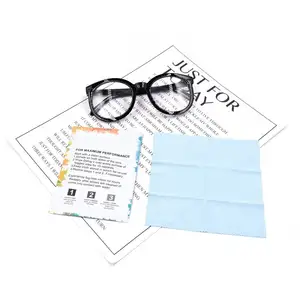 Offre Spéciale tissus en daim de qualité supérieure tissu de nettoyage antibuée pour lunettes optiques lunettes lunettes