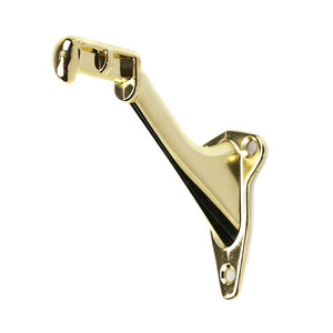 Butée de porte étendue en alliage de zinc argenté, à fixation au sol, anti-collision pour porte en verre, salle de bain, accessoires de rampe d'escalier - Product Image 3