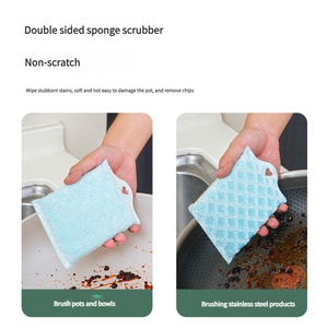 Foamstar 3 Gói Hộ Gia Đình Nhà Bếp Non-Scratch Kim Loại Miếng Bọt Biển Cọ Rửa Miếng Đệm Làm Sạch Miếng Bọt Biển - Product Image 4