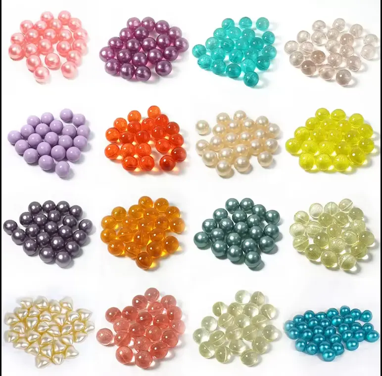 Bath Beads Wholesale Moisturizing SPA Scented Bath Pearls Capsule Essential Oil Bath Beads