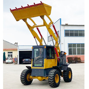 Minicargadora Diesel de Alta Calidad con Ruedas, Minicargadora con Cucharón y Diferentes Accesorios - Product Image 2
