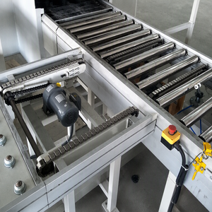 Intelligente Edelstahl-Rollen fördersysteme-Neue kunden spezifische Transport linien Reibungs arme Rollen Automat isierte Logistik - Product Image 5