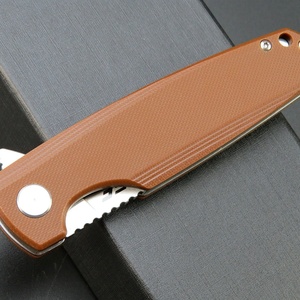 Cuchillo Plegable OEM 2025 Personalizado con Mango G10, Cuchillo de Bolsillo de Acero D2 para Supervivencia, Camping, Caza y Actividades al Aire Libre - Product Image 6