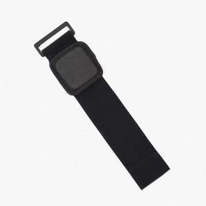 Correa de muñeca portátil para almacenamiento de anzuelos con velcro para accesorios de pesca en agua dulce, color negro - Product Image 4