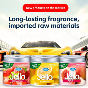 220g <span class=keywords><strong>luxe</strong></span> pâte fruits doux parfum voiture aromathérapie parfum variété <span class=keywords><strong>de</strong></span> parfums décoratifs pour l'intérieur <span class=keywords><strong>de</strong></span> la voiture - Product Image 3