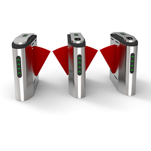 Torniquetes para Gimnasios y Centros de Fitness, Sistema de Control de Acceso de Entrada, Solución de Gestión, Ahorro de Espacio - Product Image 1