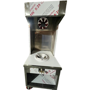 เตาเหล็กสแตนเลสแบบเคลื่อนที่สำหรับร้านอาหารริมทางในมาเลเซีย ยี่ห้อ VICTORY KITCHEN พร้อมพัดลมในตัว - Product Image 2