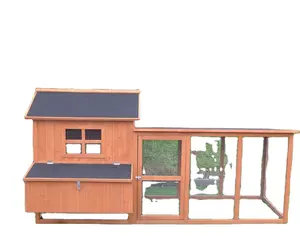 fashion designed hot-selling wooden chicken coop