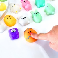 Jouets Squishy pour Enfants, Squishies Kawaii, Animaux Squishy, Cadeaux de Fête, Remplissages, Cadeau de Pâques en Peluche pour Soulager le Stress, Jouets Sensoriels