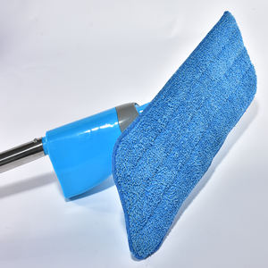 Esun Bester Preis Schnellt rockn endes Mikrofaser-Flach mopppad Austauschbarer Haushaltsreinigungs-Boden wisch kopf mit Aluminiums tange - Product Image 2