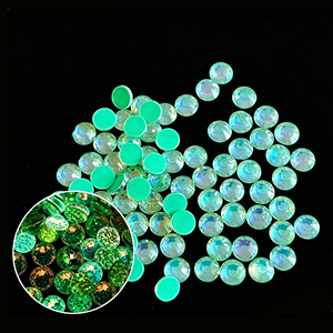 Frangia di Strass Luminosa e Lussuosa per Decorazione Abiti da Sposa Fai-da-Te - Product Image 1