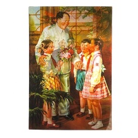 2 imágenes personalizadas de alta calidad que cambian la tarjeta de visita de impresión lenticular 3D/Photocard