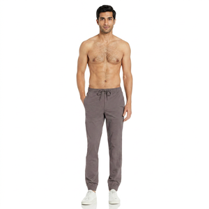Men's Mid Waist Breathable Terry Sweatpants Streetwear and Bodybuilding Jogger Pant Casual Jogging <b>Trousers</b> Men's Sweatpants - Product Image 1