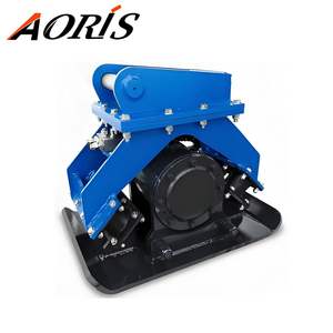AORIS MS03 hidrolik titreşimli plaka toprak sıkıştırma makinesi çekirdek Motor ve şanzıman ile toprak sıkıştırma - Product Image 6